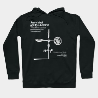 jasonisbell (black white design) Hoodie